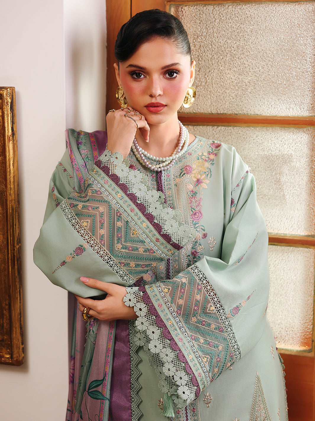 Bin Ilyas | Lumina Summer 26 | L77-A - House Of Hania