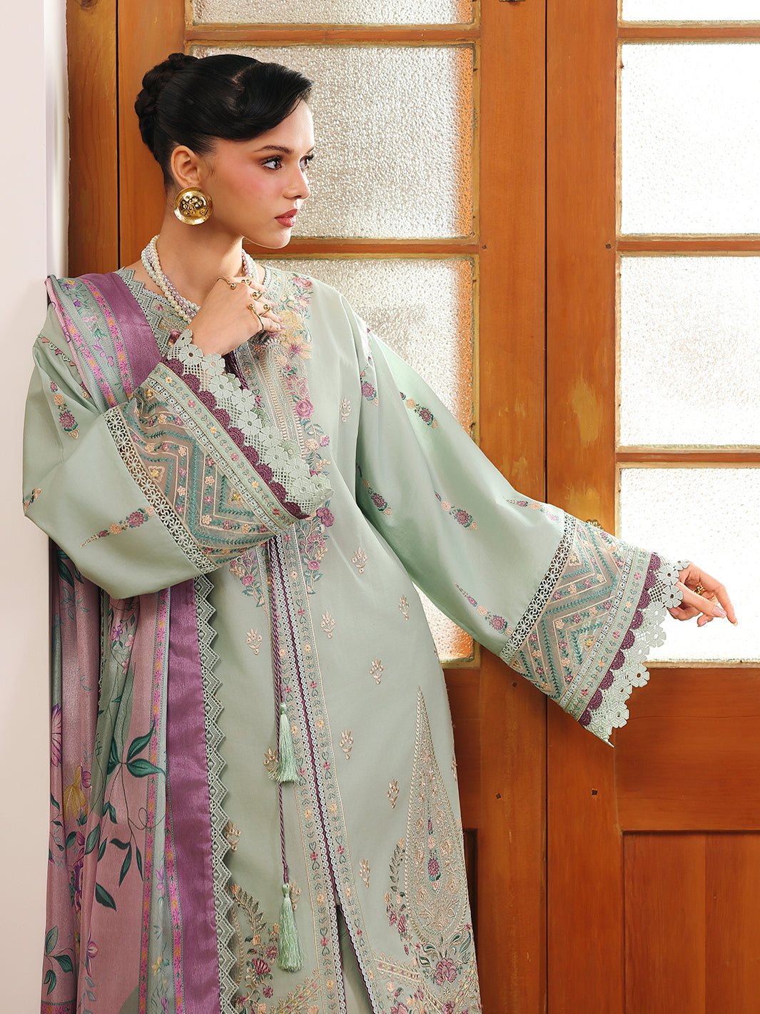 Bin Ilyas | Lumina Summer 26 | L77-A - House Of Hania