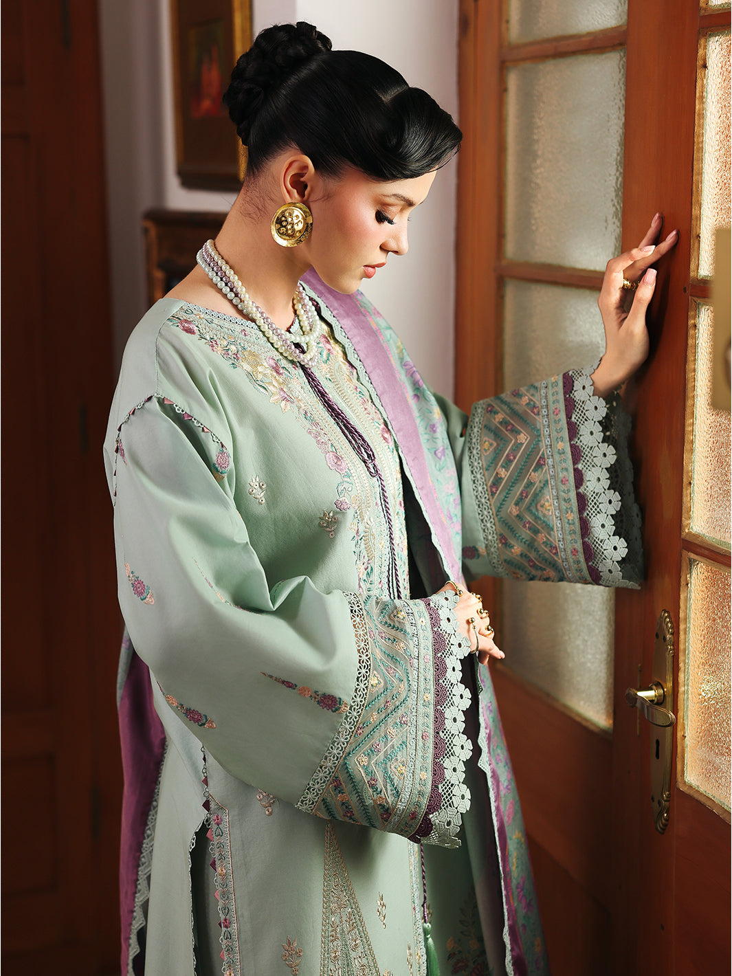 Bin Ilyas | Lumina Summer 26 | L77-A - House Of Hania