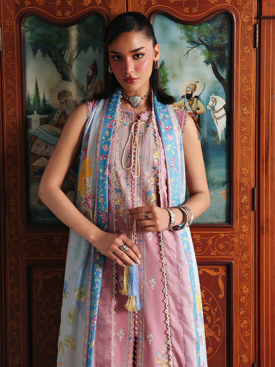 Bin Ilyas | Lumina Summer 26 | L77-B - House Of Hania