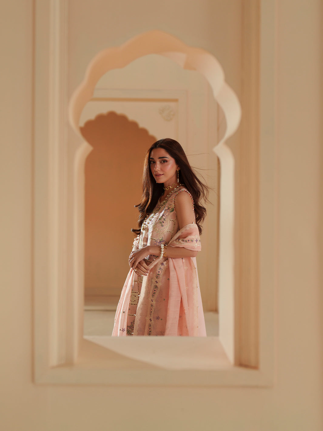 Bin Ilyas | Mashriq Luxury Lawn 26 | D-111-B - House Of Hania