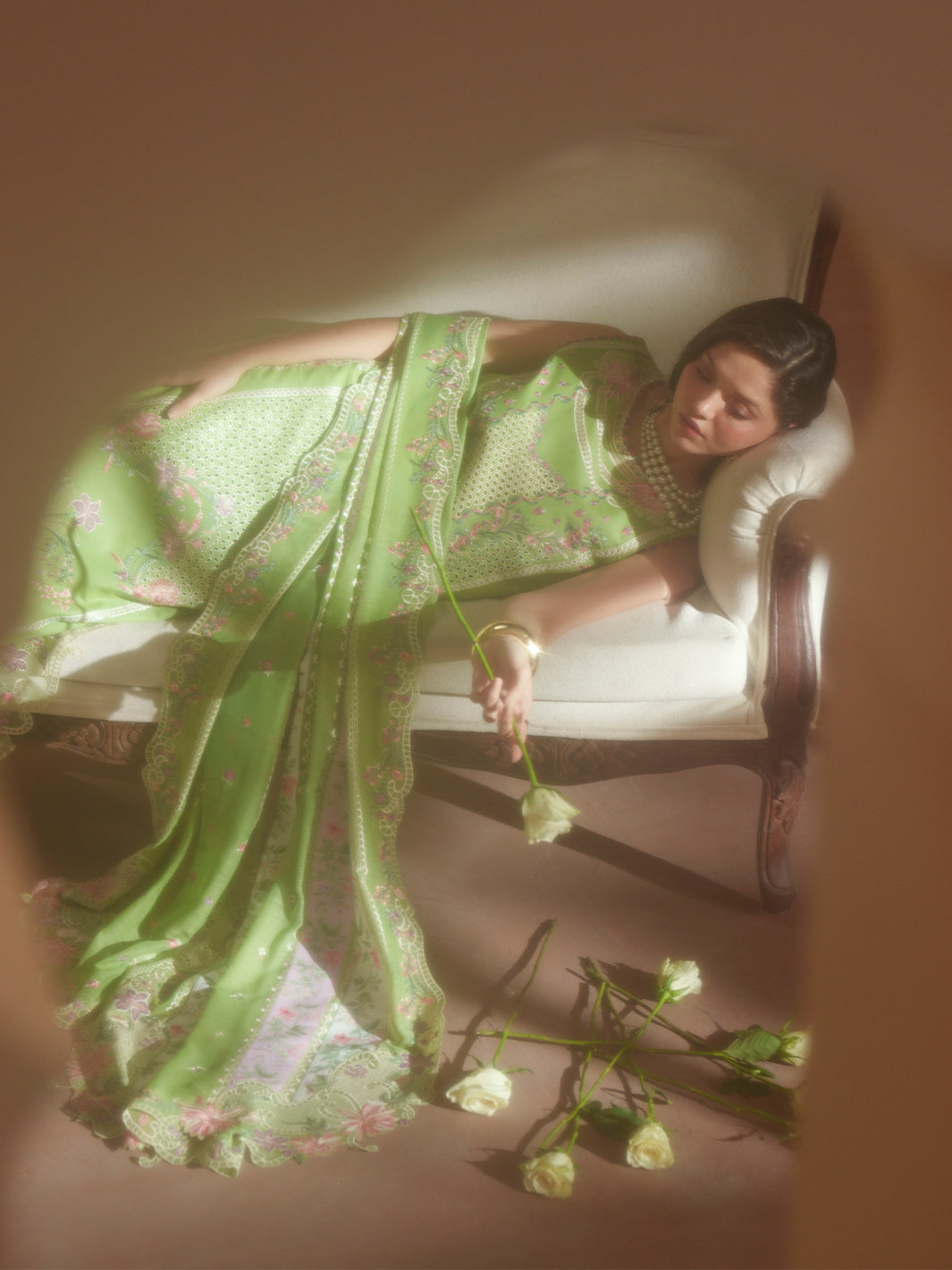 Bin Ilyas | Mashriq Luxury Lawn 26 | D-112-A - House Of Hania