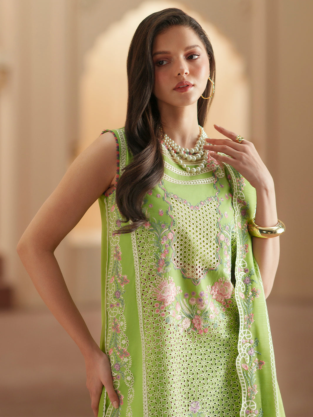 Bin Ilyas | Mashriq Luxury Lawn 26 | D-112-A - House Of Hania