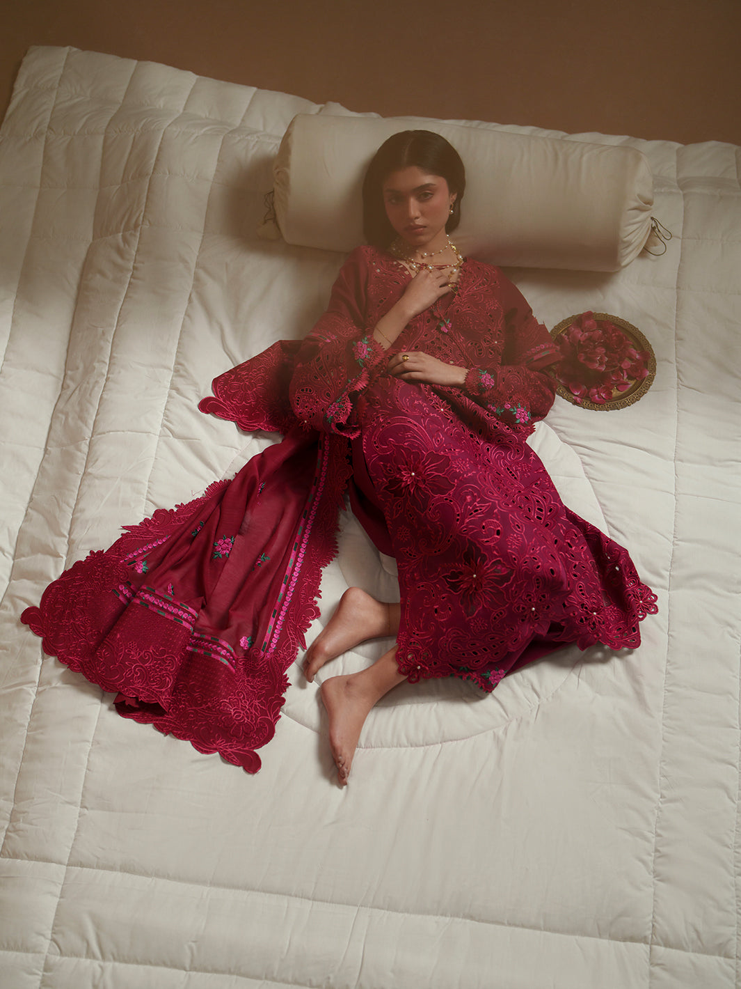 Bin Ilyas | Mashriq Luxury Lawn 26 | D-113-B - House Of Hania