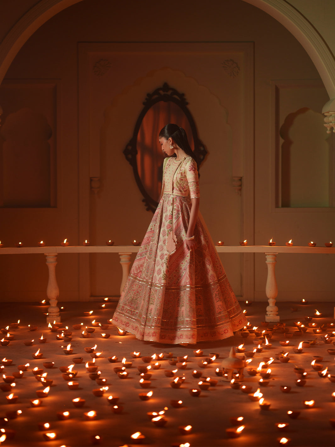Bin Ilyas | Mashriq Luxury Lawn 26 | D-115-A - House Of Hania