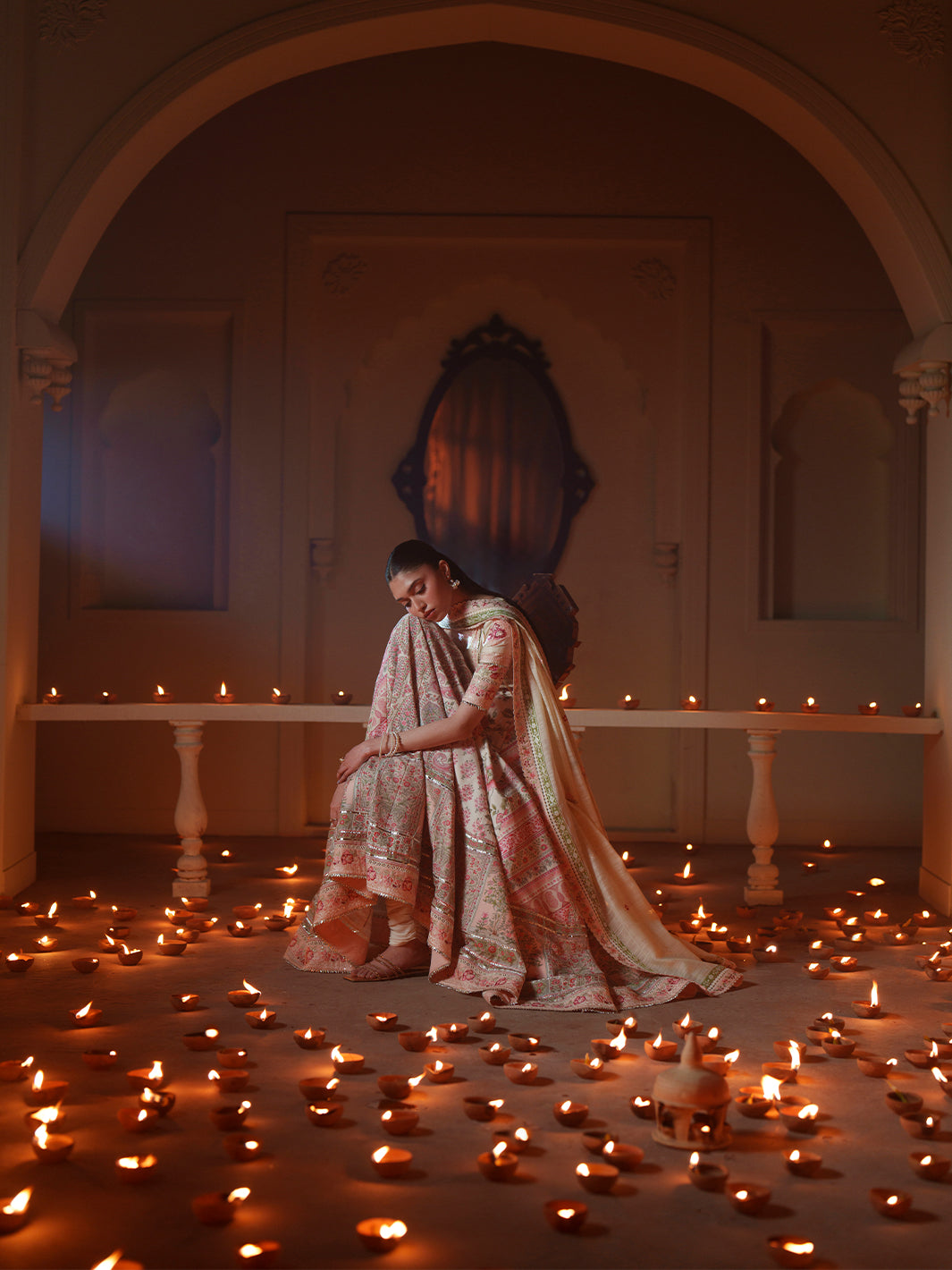 Bin Ilyas | Mashriq Luxury Lawn 26 | D-115-A - House Of Hania
