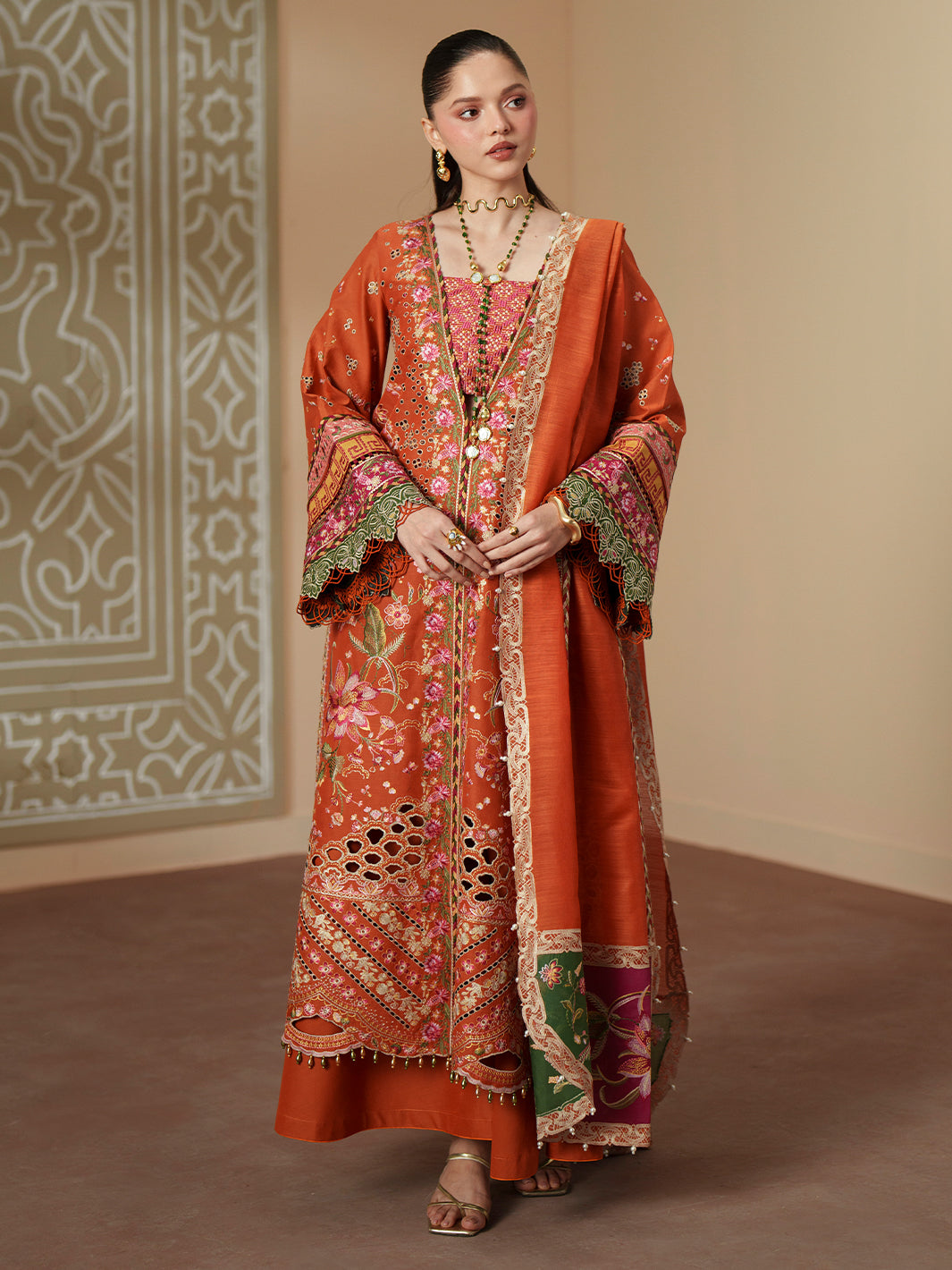 Bin Ilyas | Mashriq Luxury Lawn 26 | D-116-A - House Of Hania