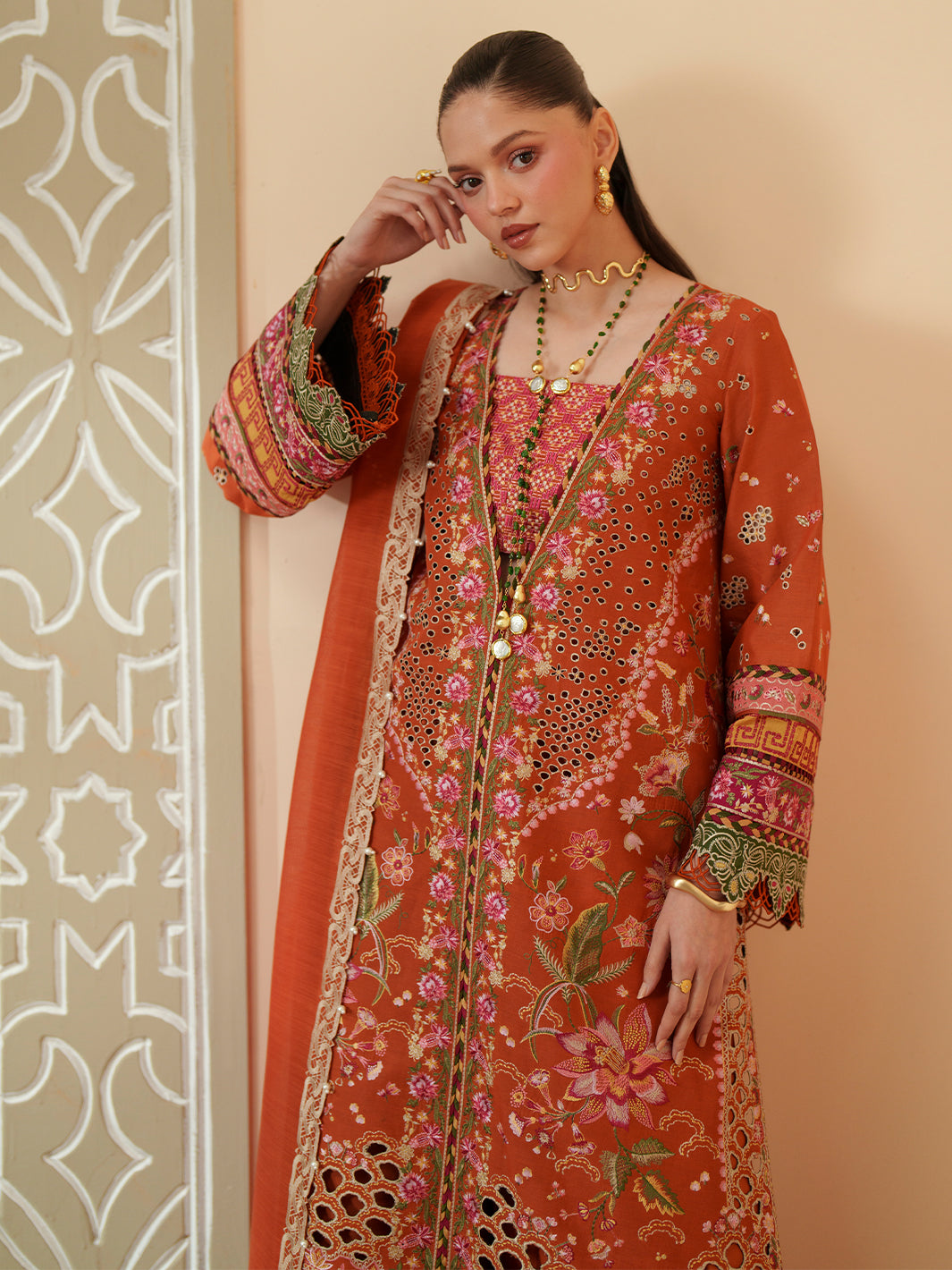 Bin Ilyas | Mashriq Luxury Lawn 26 | D-116-A - House Of Hania