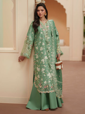 Bin Ilyas | Mashriq Luxury Lawn 26 | D-117-A - House Of Hania