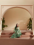 Bin Ilyas | Mashriq Luxury Lawn 26 | D-117-A - House Of Hania