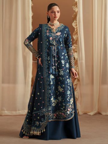 Bin Ilyas | Mashriq Luxury Lawn 26 | D-117-C - House Of Hania