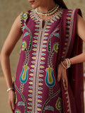 Bin Ilyas | Mashriq Luxury Lawn 26 | D-118-A - House Of Hania