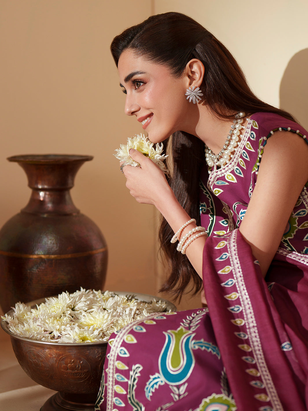 Bin Ilyas | Mashriq Luxury Lawn 26 | D-118-A - House Of Hania