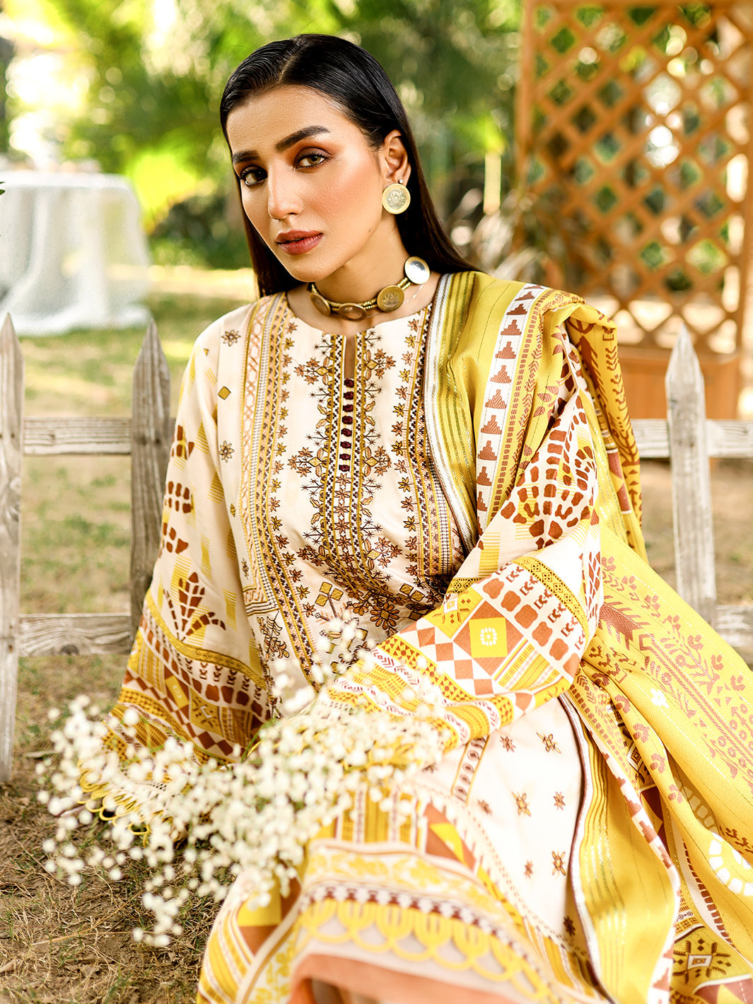 Bin Ilyas | Maya Jahan Winter 24 | 761 A - House Of Hania