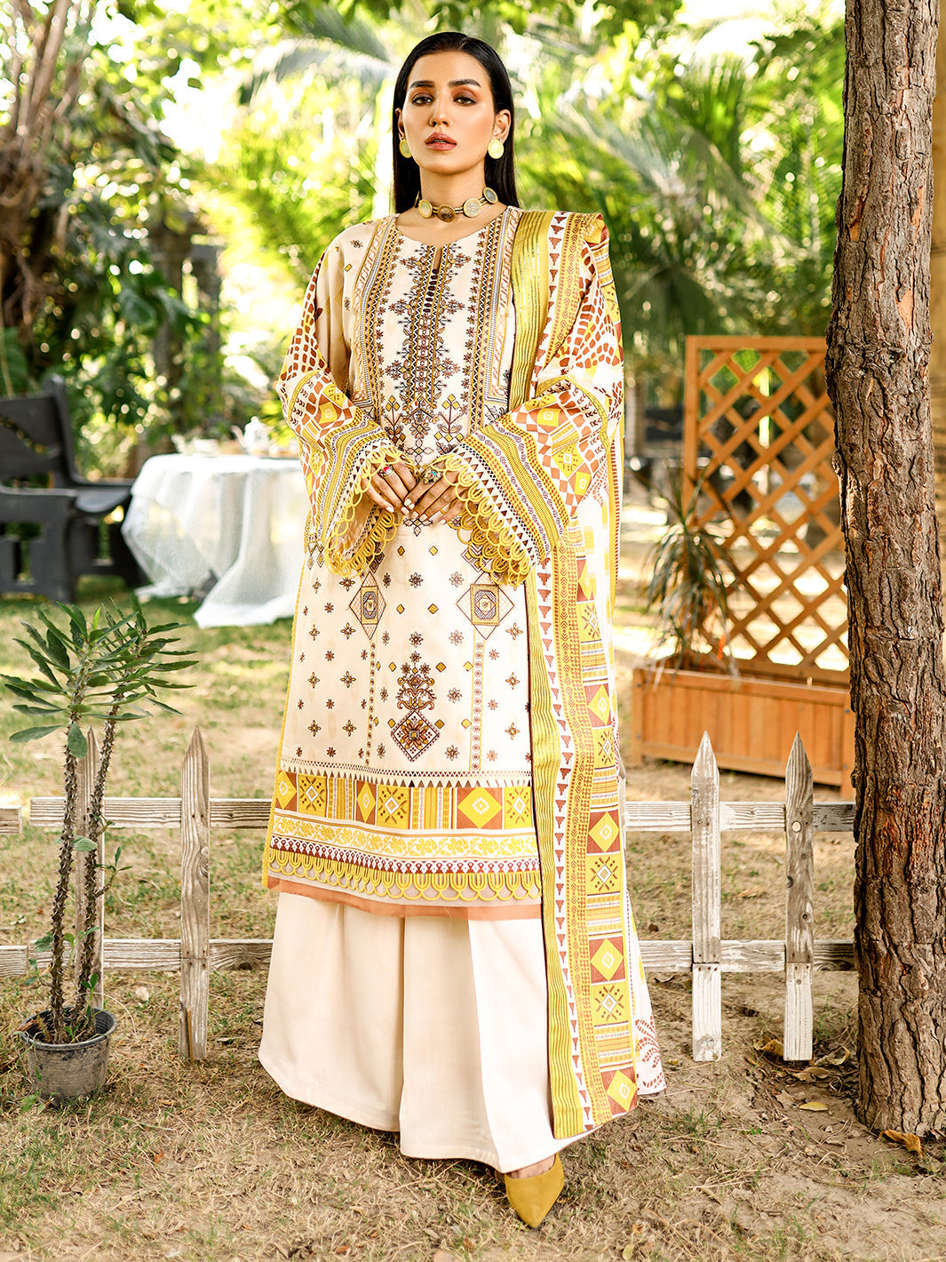 Bin Ilyas | Maya Jahan Winter 24 | 761 A - House Of Hania