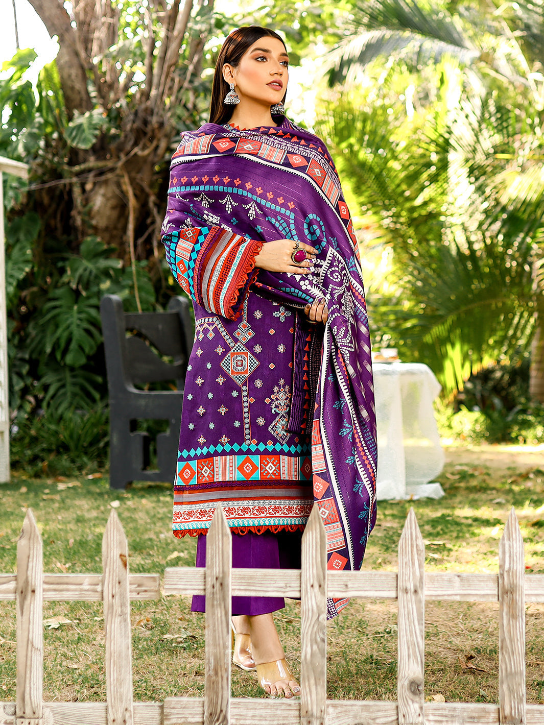 Bin Ilyas | Maya Jahan Winter 24 |  761 B - House Of Hania
