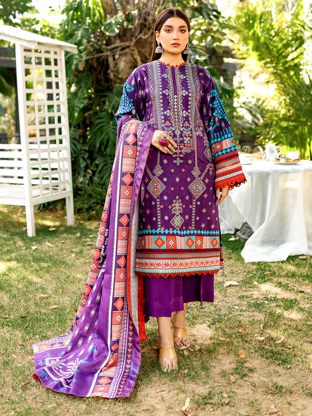 Bin Ilyas | Maya Jahan Winter 24 |  761 B - House Of Hania
