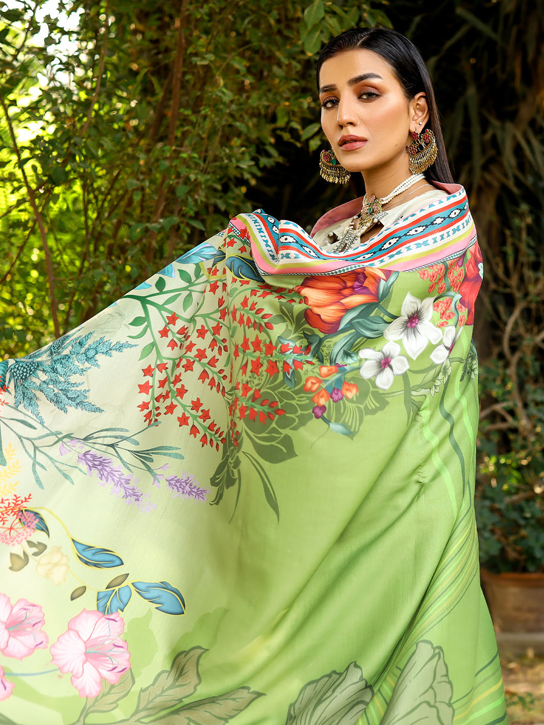 Bin Ilyas | Maya Jahan Winter 24 | 762 A - House Of Hania