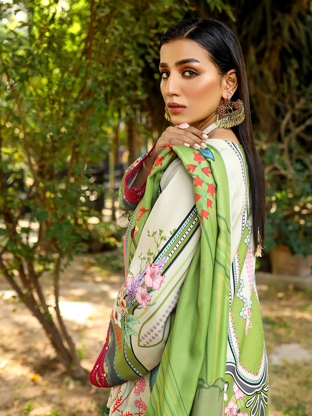 Bin Ilyas | Maya Jahan Winter 24 | 762 A - House Of Hania