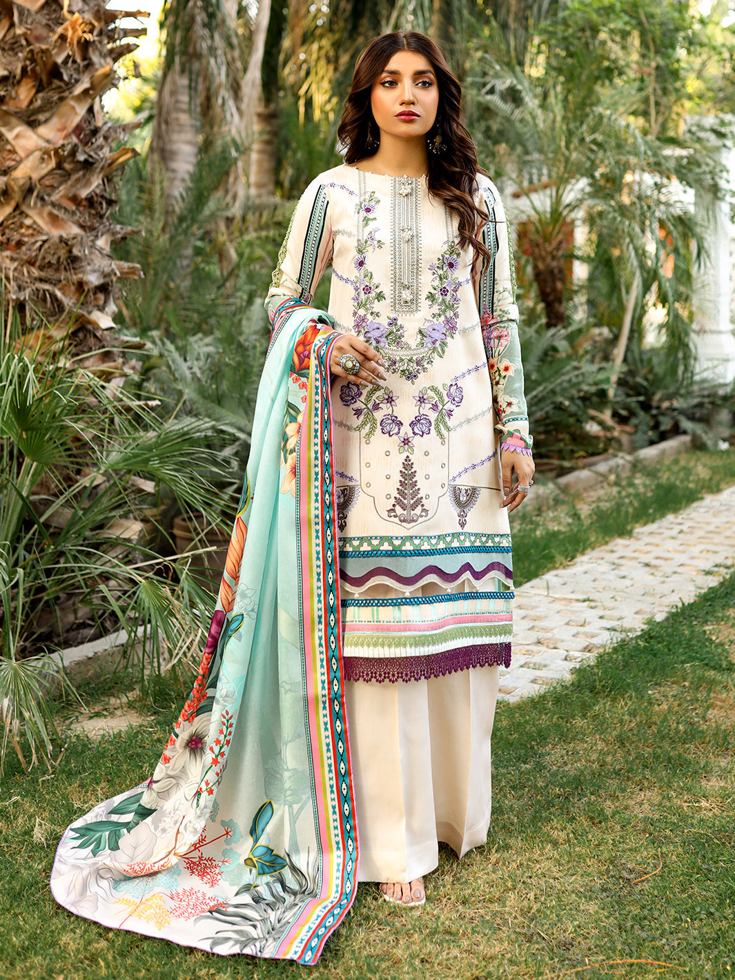 Bin Ilyas | Maya Jahan Winter 24 |  762 B - House Of Hania