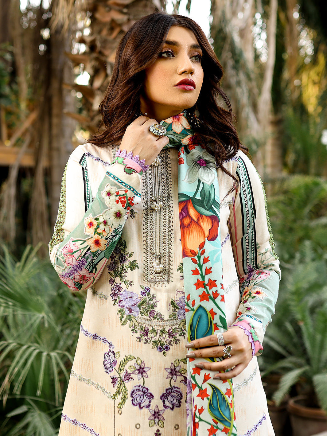 Bin Ilyas | Maya Jahan Winter 24 |  762 B - House Of Hania