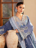 Bin Ilyas | Mehroze Luxury Lawn 25 | 91 - A - House Of Hania