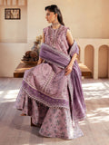 Bin Ilyas | Mehroze Luxury Lawn 25 | 93 - A - House Of Hania