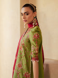 Bin Ilyas | Mehroze Luxury Lawn 25 | 93 - B - House Of Hania