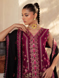 Bin Ilyas | Mehroze Luxury Lawn 25 | 95 - A - House Of Hania