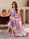 Bin Ilyas | Mehroze Luxury Lawn 25 | 96 - A - House Of Hania