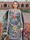 Bin Ilyas | Naqsh Naaz Luxury Lawn 25 | 2081 - B - House Of Hania