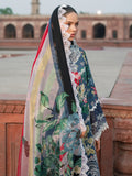 Bin Ilyas | Naqsh Naaz Luxury Lawn 25 | 2081 - B - House Of Hania