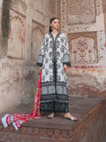 Bin Ilyas | Naqsh Naaz Luxury Lawn 25 | 2082 - A - House Of Hania