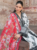 Bin Ilyas | Naqsh Naaz Luxury Lawn 25 | 2082 - A - House Of Hania