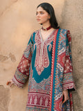 Bin Ilyas | Naqsh Naaz Luxury Lawn 25 | 2083 - B - House Of Hania