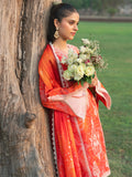 Bin Ilyas | Naqsh Naaz Luxury Lawn 25 | 2084 - A - House Of Hania
