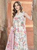 Bin Ilyas | Naqsh Naaz Luxury Lawn 25 | 2085 - C - House Of Hania