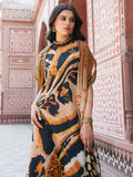 Bin Ilyas | Naqsh Naaz Luxury Lawn 25 | 2086 - B - House Of Hania