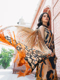Bin Ilyas | Naqsh Naaz Luxury Lawn 25 | 2086 - B - House Of Hania
