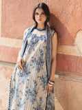 Bin Ilyas | Naqsh Naaz Luxury Lawn 25 | 2087 - A - House Of Hania