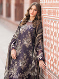 Bin Ilyas | Naqsh Naaz Luxury Lawn 25 | 2087 - B - House Of Hania