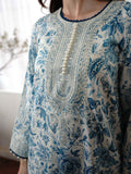 Bin Ilyas | Noura Viscose 24 | 74-A - House Of Hania