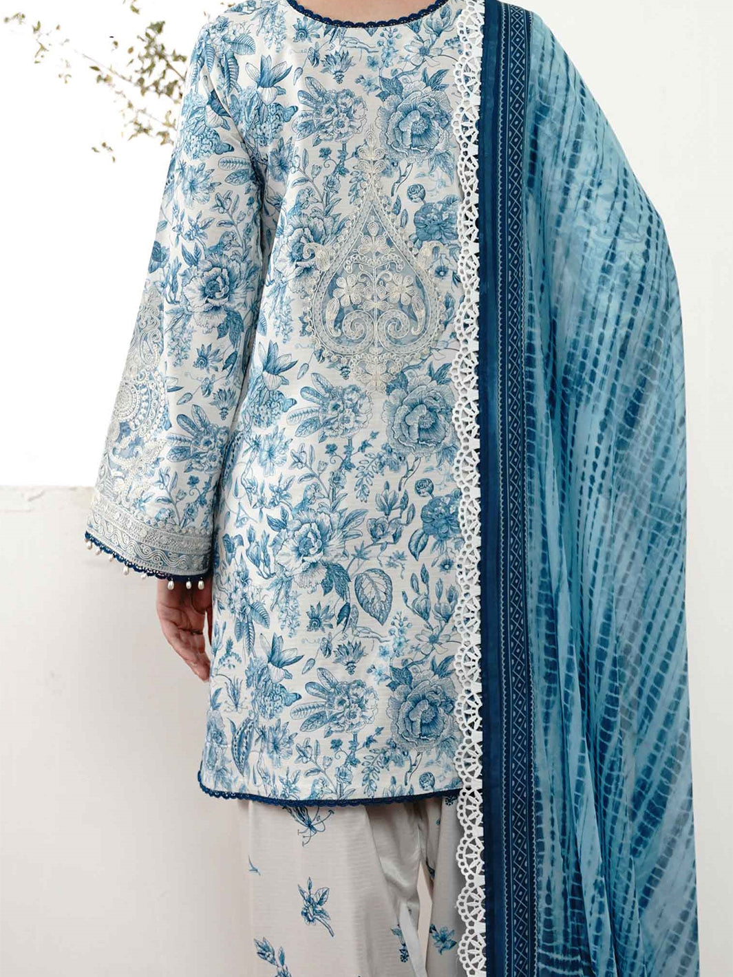 Bin Ilyas | Noura Viscose 24 | 74-A - House Of Hania