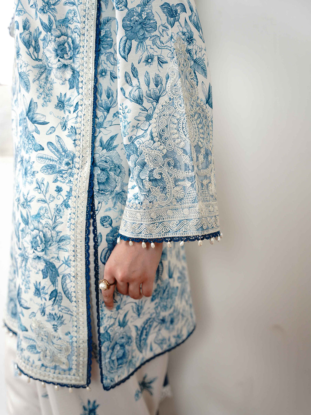Bin Ilyas | Noura Viscose 24 | 74-A - House Of Hania