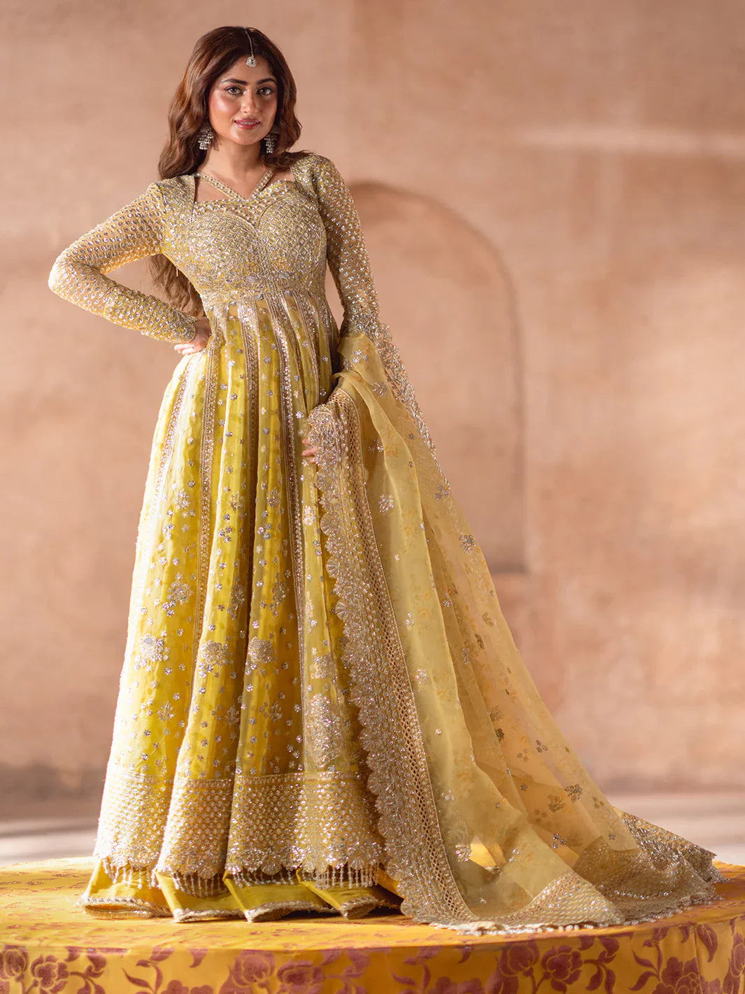 Bin Ilyas | Sona Gachi Formals | D-606 - House Of Hania