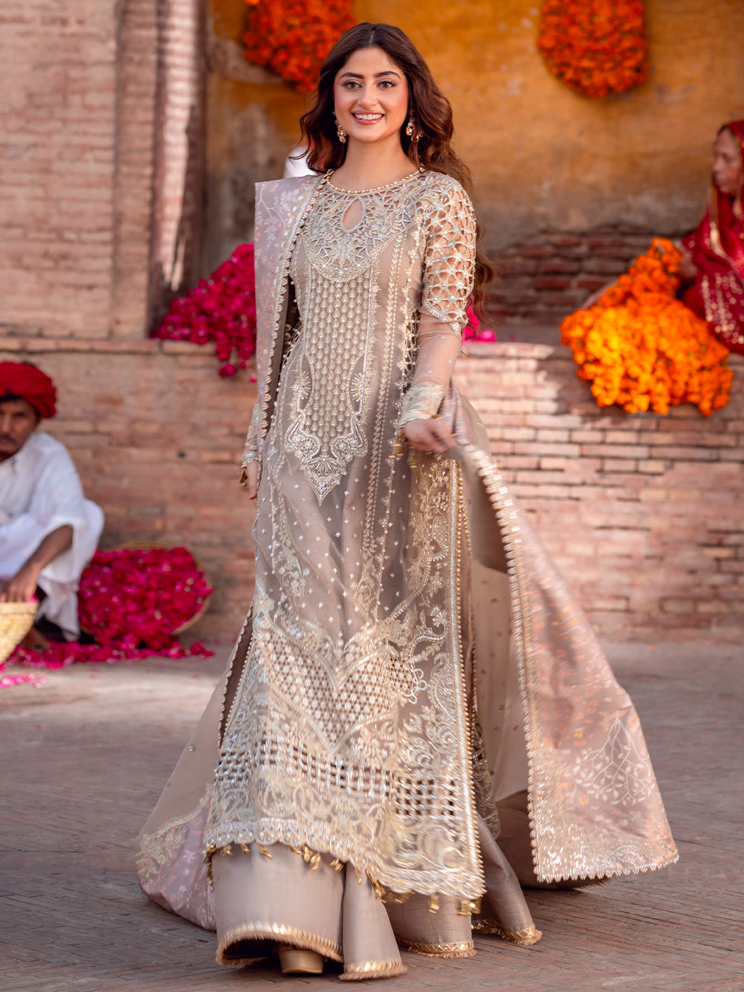 Bin Ilyas | Sona Gachi Luxury Formals | D-601 - House Of Hania