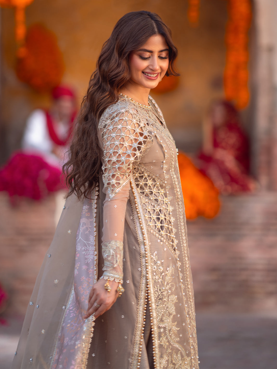 Bin Ilyas | Sona Gachi Luxury Formals | D-601 - House Of Hania