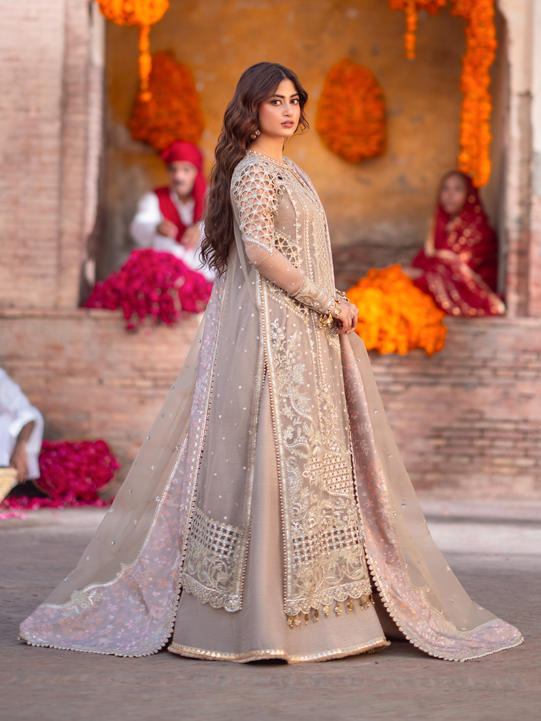 Bin Ilyas | Sona Gachi Luxury Formals | D-601 - House Of Hania