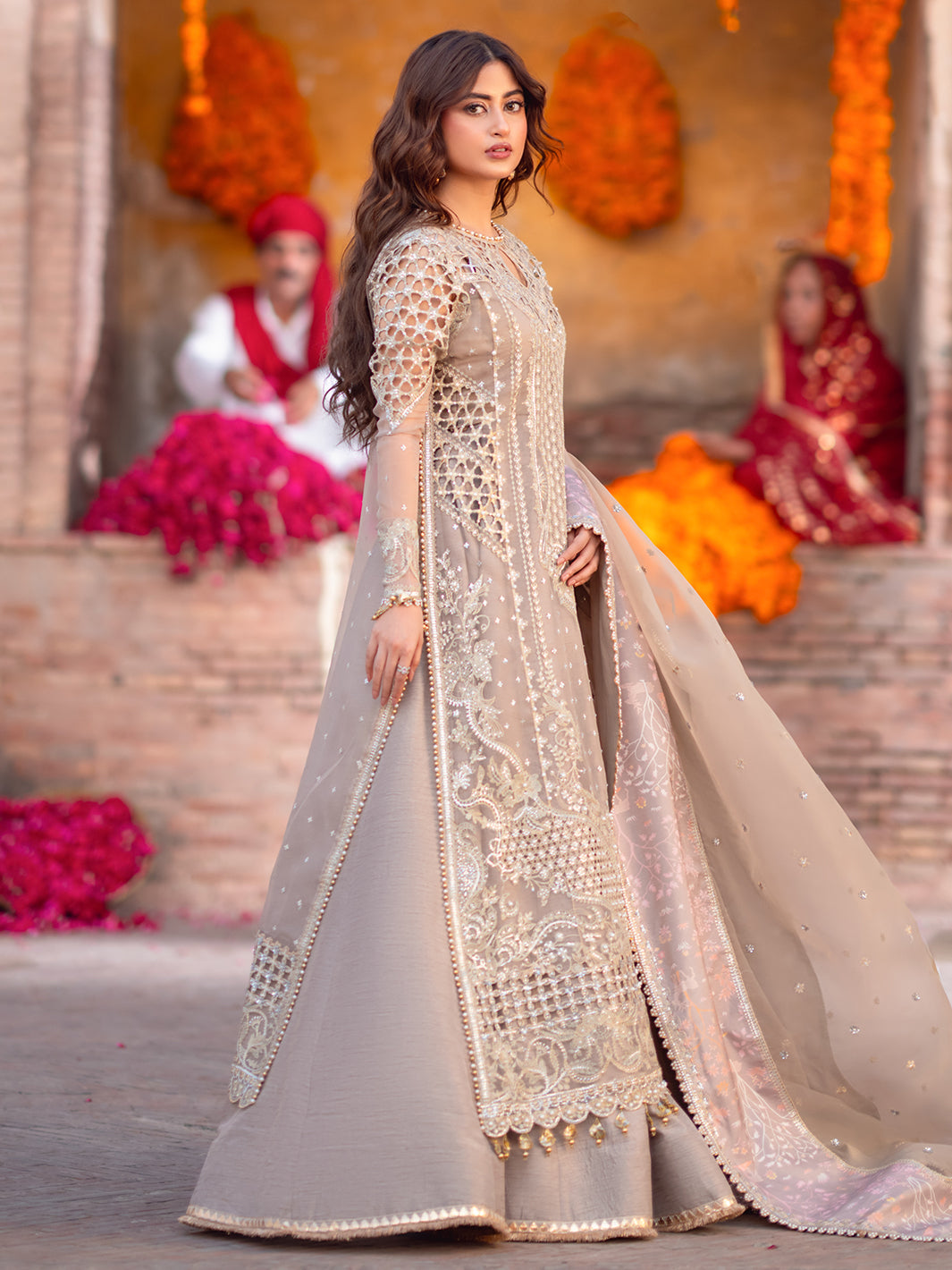 Bin Ilyas | Sona Gachi Luxury Formals | D-601 - House Of Hania