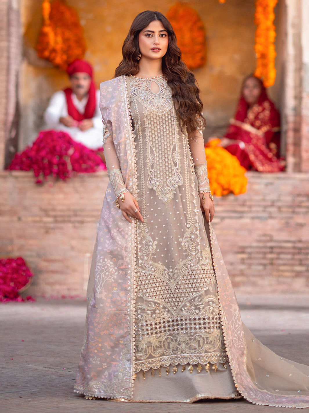 Bin Ilyas | Sona Gachi Luxury Formals | D-601 - House Of Hania